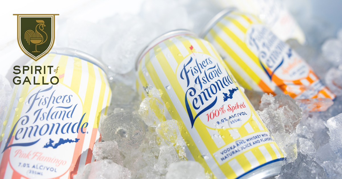 Fishers Island Lemonade Acquired by E. & J. Gallo’s Spirit of Gallo