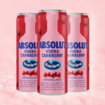 Ocean Spray and Absolut to Launch Vodka-Cranberry RTD