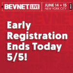 Final Day to Save: Early Registration Ends Today 5/5 for BevNET Live Winter 2023