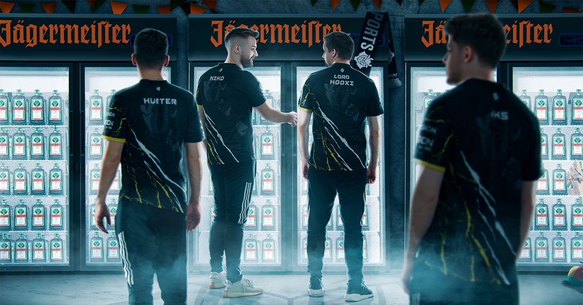 G2 Esports launches a collaboration with Jägermeister