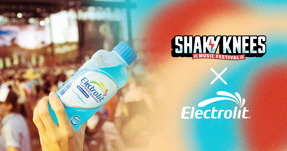 Electrolit to Quench Thirst and Keep the Good Times Rolling at the Shaky Knees Music Festival's 10th Anniversary - Vimarsana News