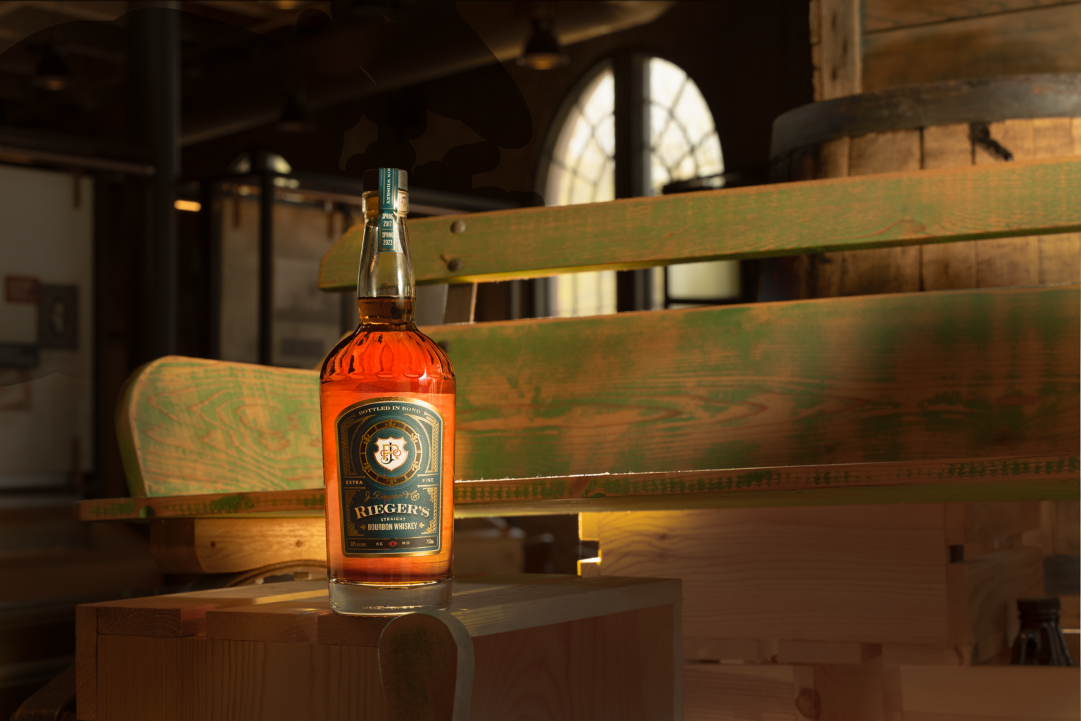 Rieger's Straight Bourbon Whiskey Bottled in Bond Is Back and Better Than Ever for 2023