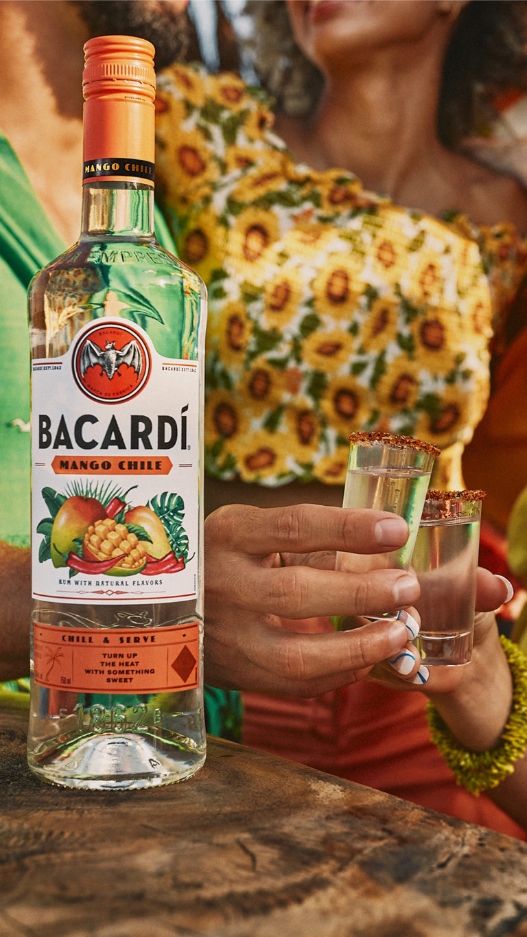 BACARDÍ Rum Turns Up The Heat With New Mango Chile Flavor