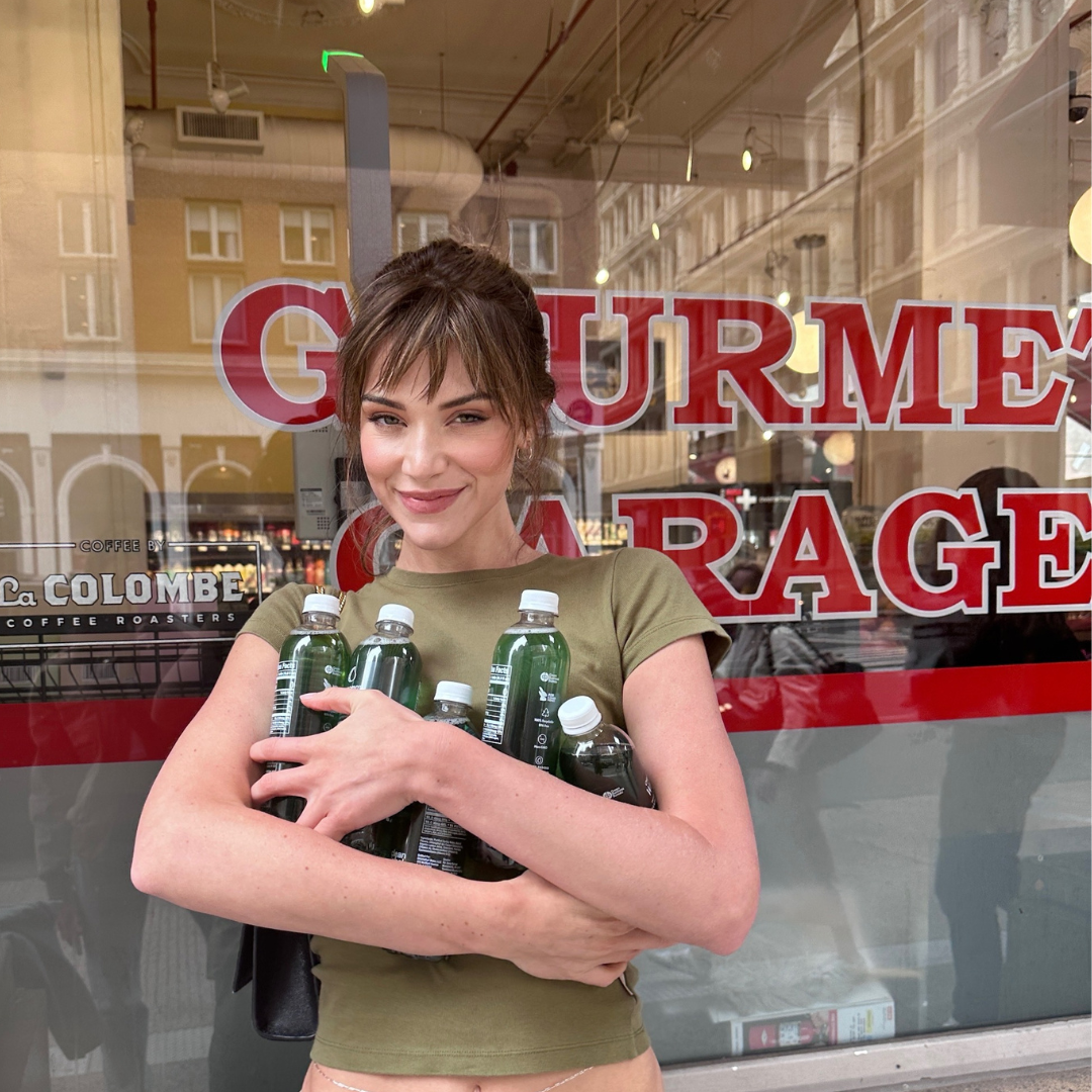Chlorophyll Water Now Available at All Gourmet Garage Locations in New York - Vimarsana News
