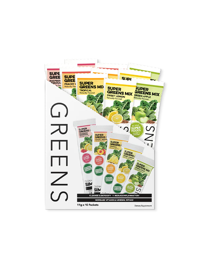 Clean Simple Eats Adds Four New Fruit-Forward Flavors to Popular Greens Line - Vimarsana News