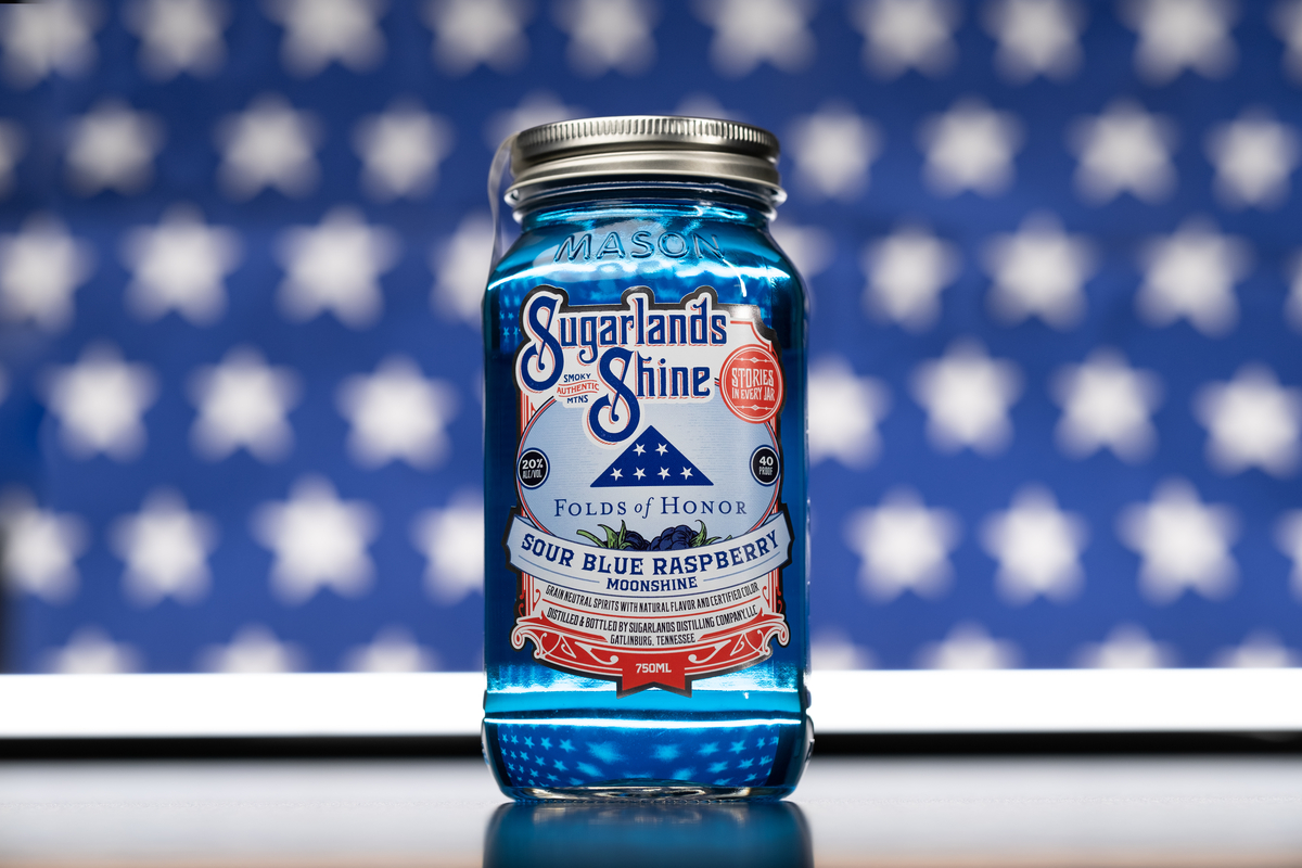 Sugarlands Introduces Sour Blue Raspberry Moonshine Benefitting Folds of Honor - Vimarsana News