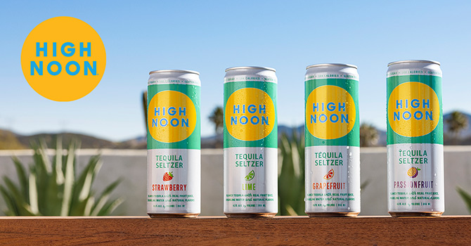 High Noon Goes After Tequila-Inspired Malt Based Seltzers in New Activation