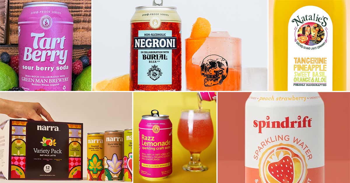 This Week's New Products: Non-Alcoholic Cocktails, Plus SunnyD Super Greens - Vimarsana News