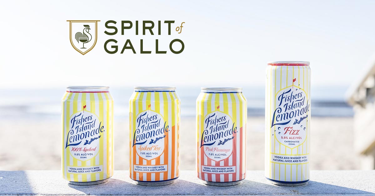 A Look At E. & J. Gallo’s Vision For Fishers Island Lemonade 