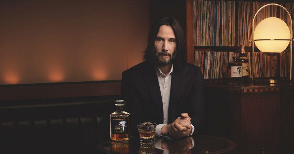 House of Suntory Taps Keanu Reeves for New Campaign
