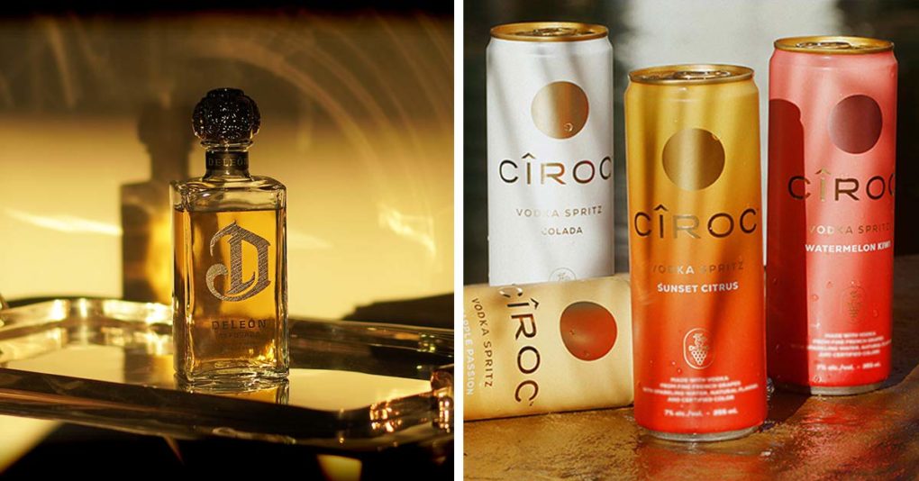 Diddy Sues Diageo Alleging Racial Discrimination