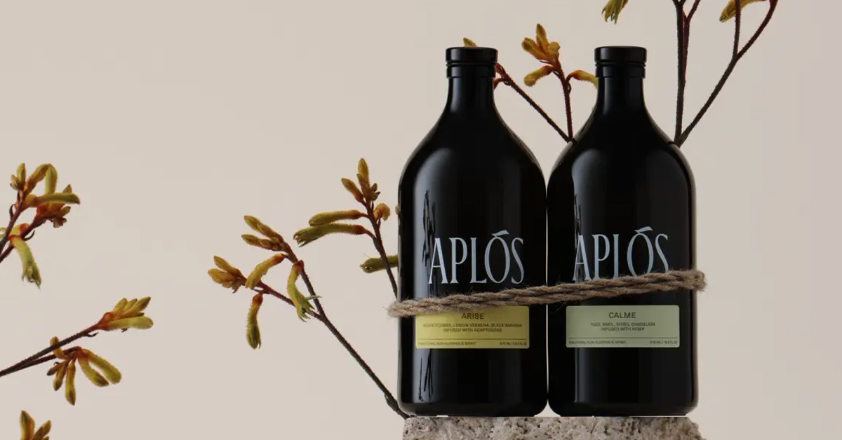Functional non-alc spirit Aplós raises $5.5M to fuel off-premise moves