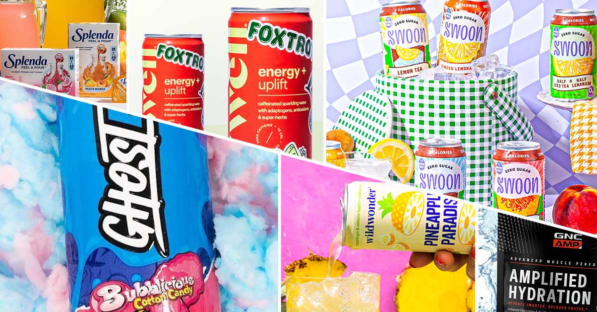 🆕 This Week's NPG: Summer-Inspired Iced Teas, Plus Bubblicious Energy
