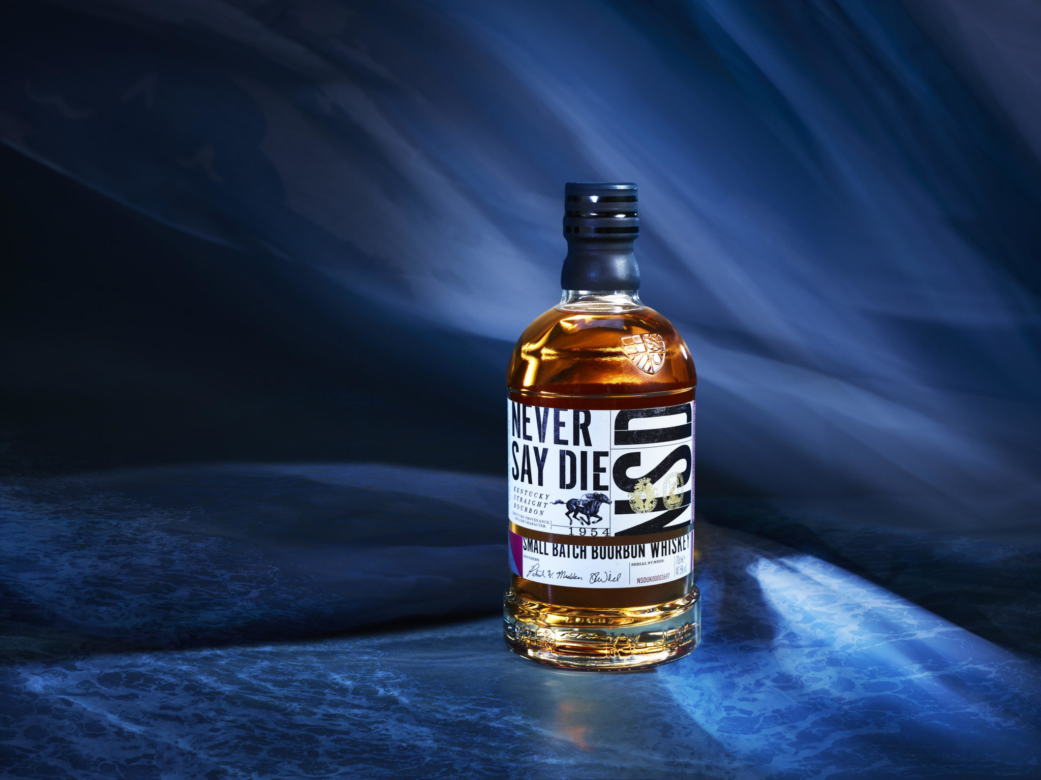 England's Own Bourbon Never Say Die Launches New Small-Batch Expression - Vimarsana News