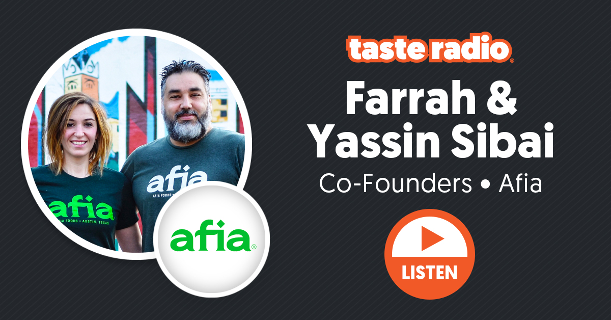 🎧 Taste Radio: Empowering Millions Through Food. It’s The Afia Way.