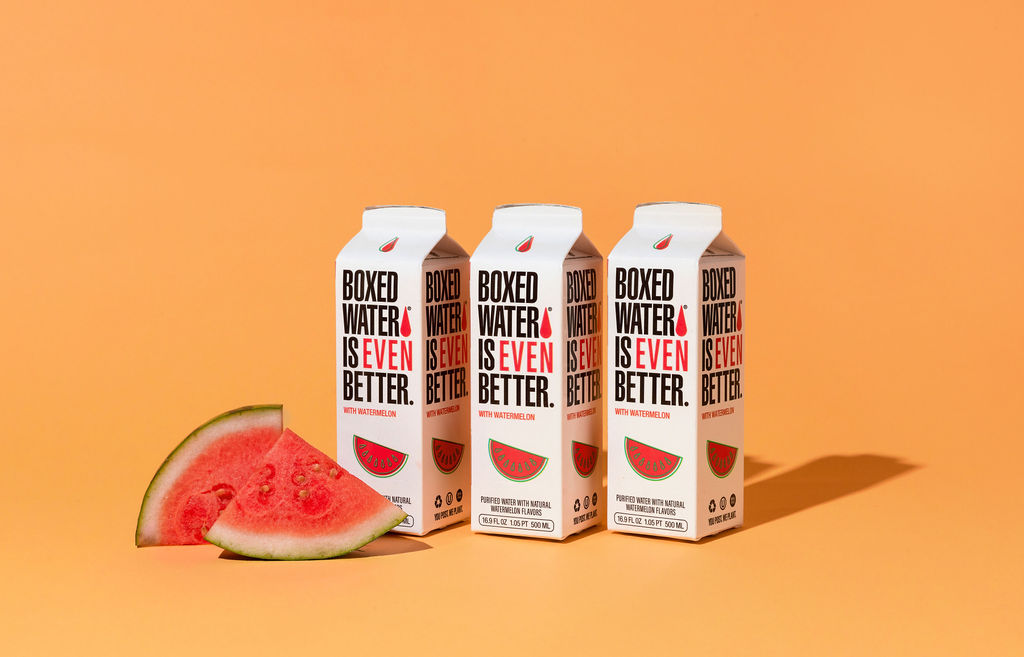 Boxed Water Is Better Drops New Watermelon Flavor - Vimarsana News