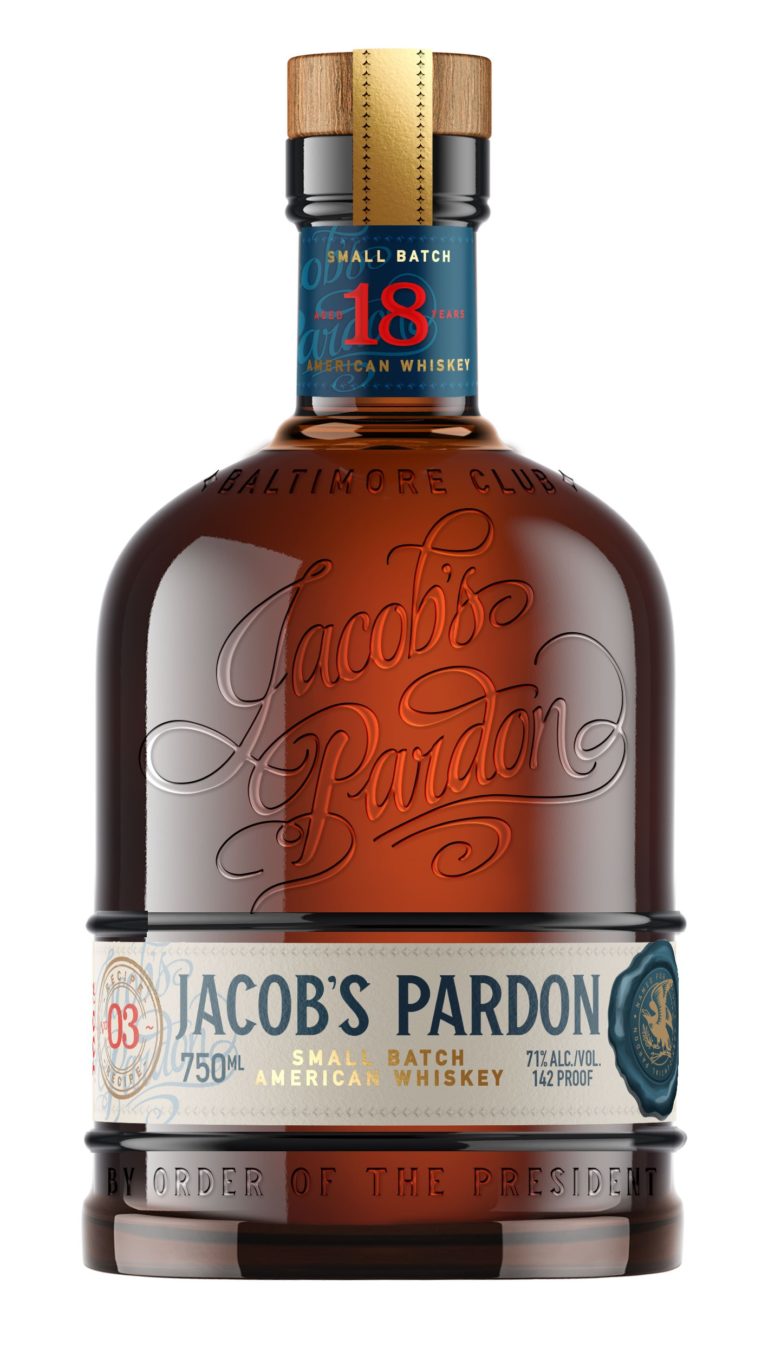 Jacob’s Pardon Whiskey Unveils Small Batch Recipe 3, an 18YearOld