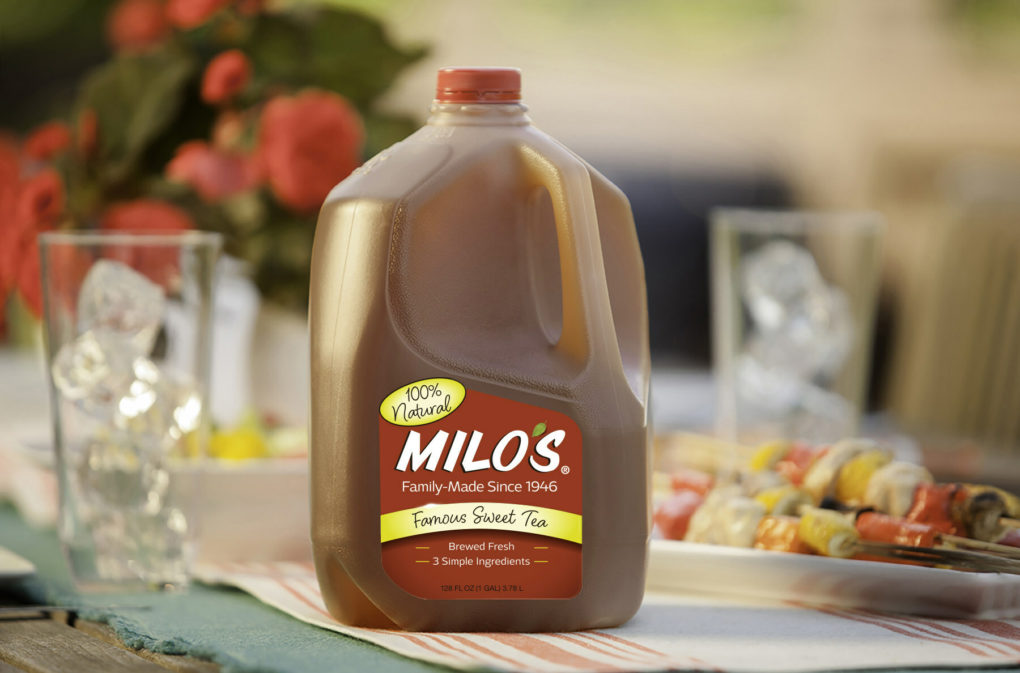 Milo’s Tea Launches Contest for a Year’s Worth of Sweet Tea