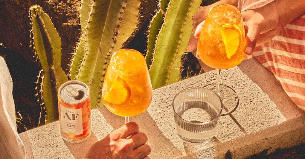 Sober AF: Non-Alc Cocktail Earns Investment From Pernod Ricard’s Venture Arm