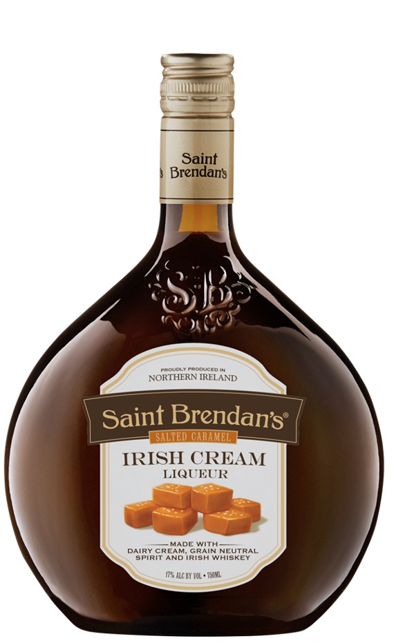 Saint Brendan's Irish Cream Introduces Salted Caramel Variant