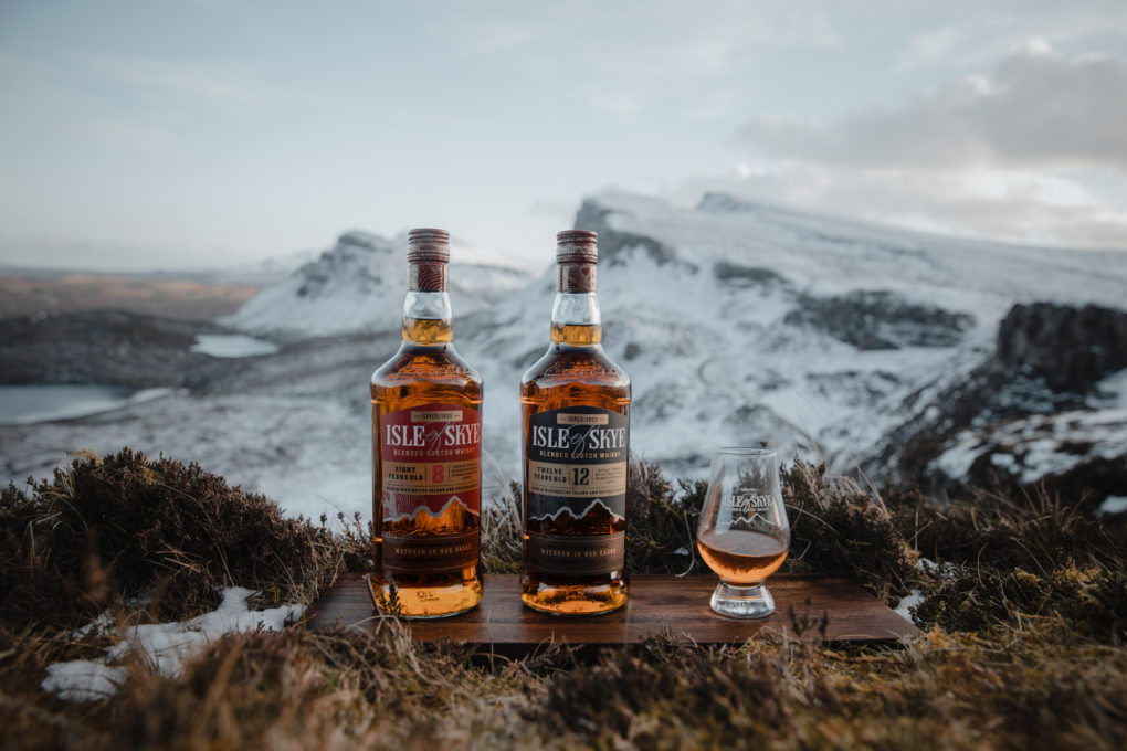 Isle of Skye Blended Scotch Whisky is Unveiled in the U.S. Market