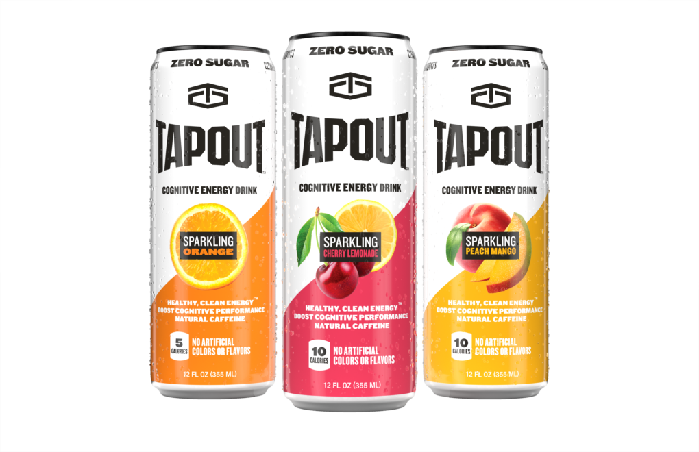 TapouT Launches New Sparkling Cognitive Energy Drink for Next-Level ...