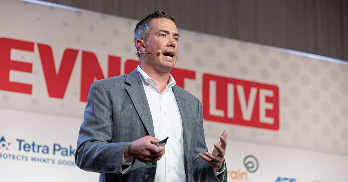 Walmart VP/DMM of Beverages Will McDonald