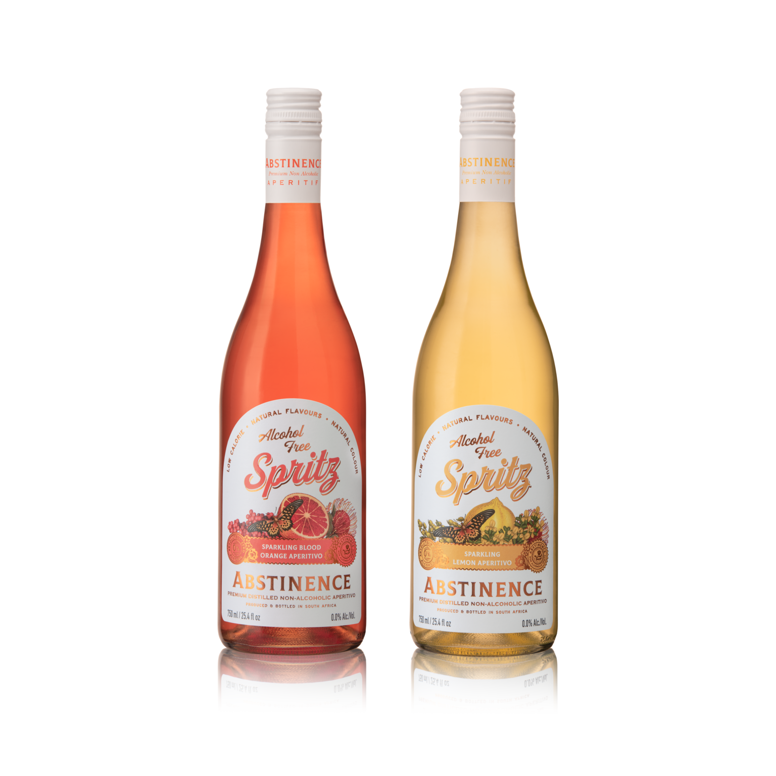 Abstinence Spirits USA Announces Debut of New RTD AlcoholFree Spritz