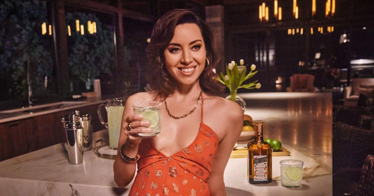 🍸 Spirits Marketing: Cointreau Taps Aubrey Plaza; Smirnoff Champions Inclusivity