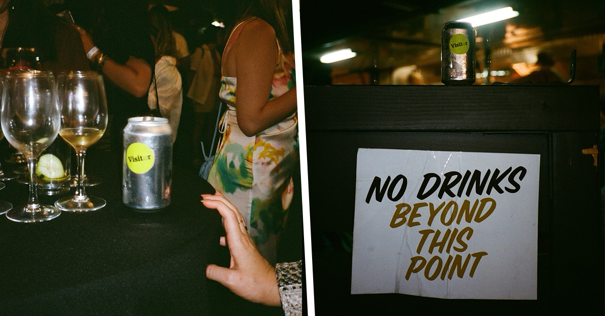 Visitor Beer is trying to push the boundaries of NA beer in music venues