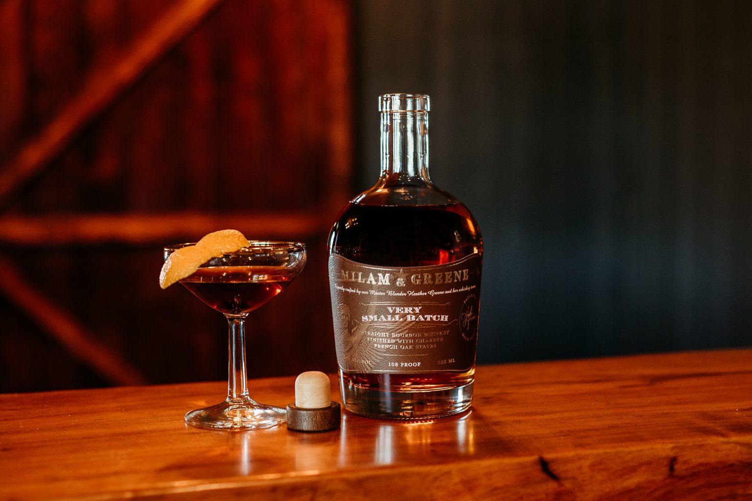 Milam & Greene Whiskey Introduces Very Small Batch Straight Bourbon