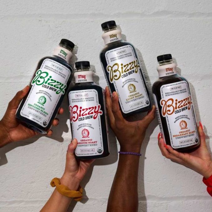 Keeping Bizzy: Cold Brew Brand Revamps Bottles, Label