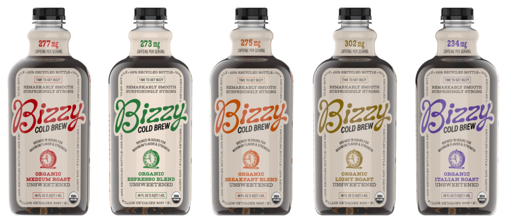 Bizzy Cold Brew Unveils New Craft-Inspired Branding and Packaging ...