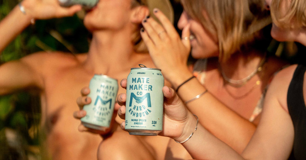RÜFÜS DU SOL, Diageo Veterans Launch Hard Kombucha in the U.S.