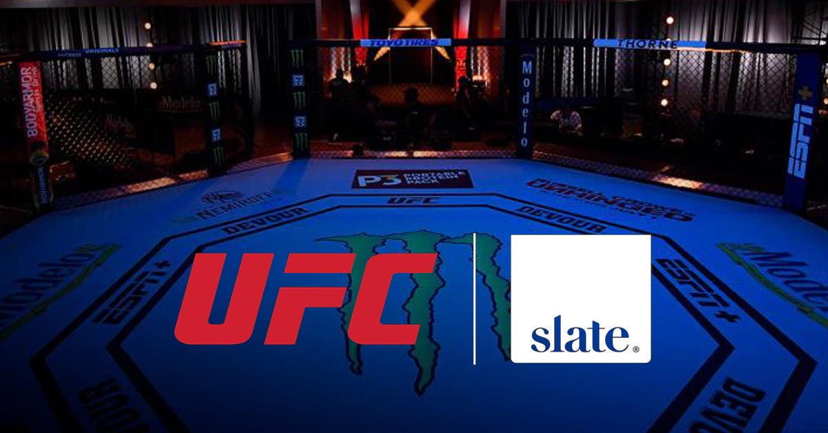 Slate Milk inks partnership with UFC