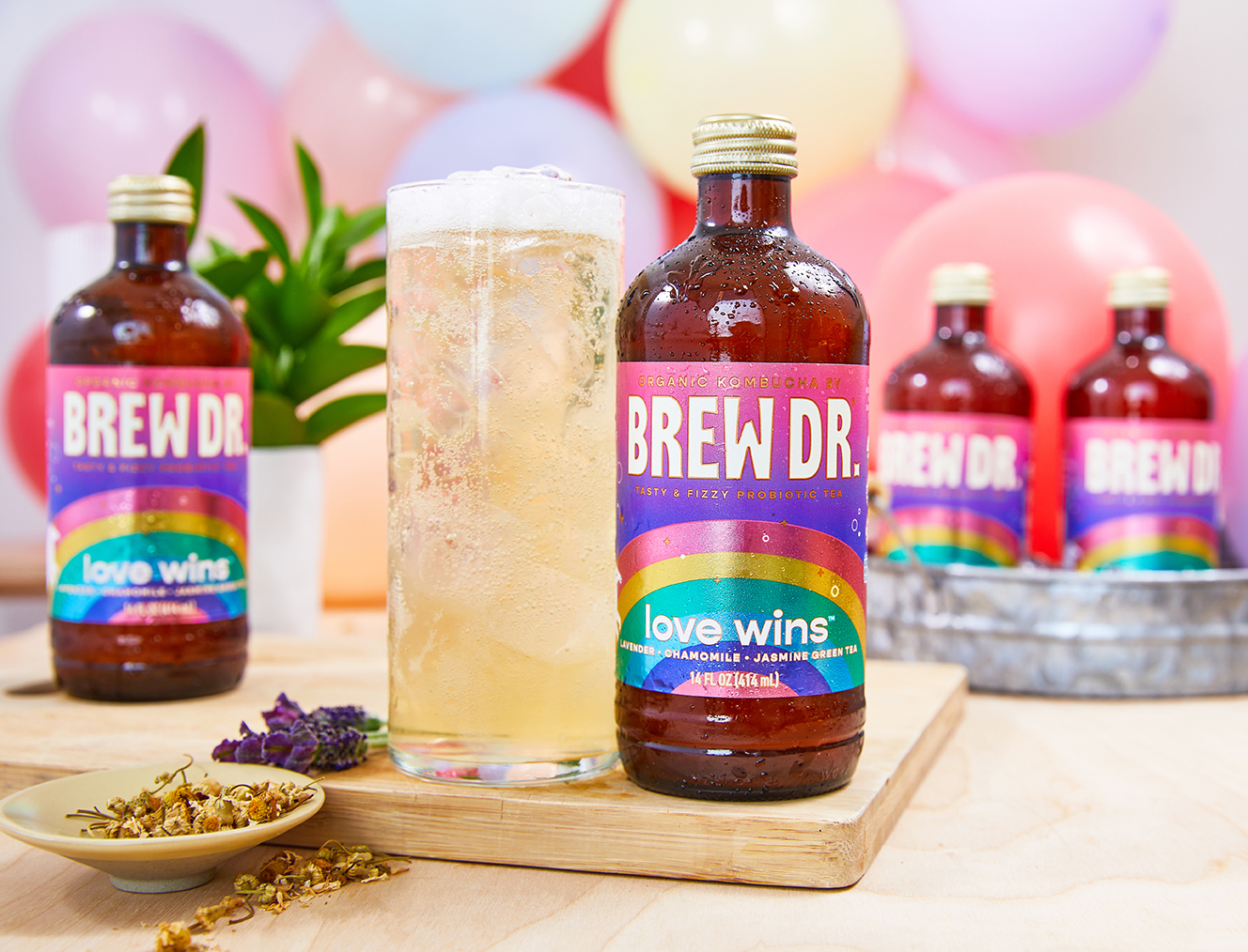 Brew Dr. Kombucha Unveils Vibrant Love Wins Rainbow Labels, In Honor of