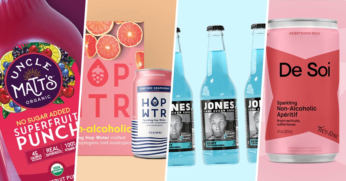 🆕 NPG: Jones Soda Pucker Punch Game Pack, Plus De Soi, HOP WTR, Uncle Matt’s