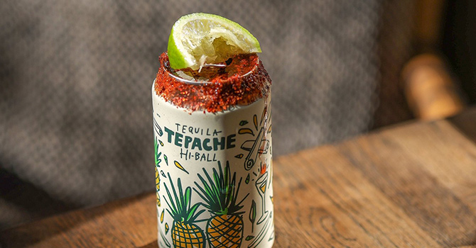 Tequila Tepache Hi-Ball