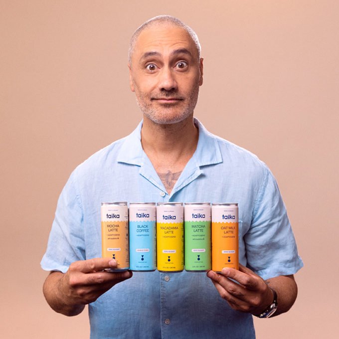 Team Taika: Oscar-Winner Waititi Joins Functional Latte Brand As Creative Chief