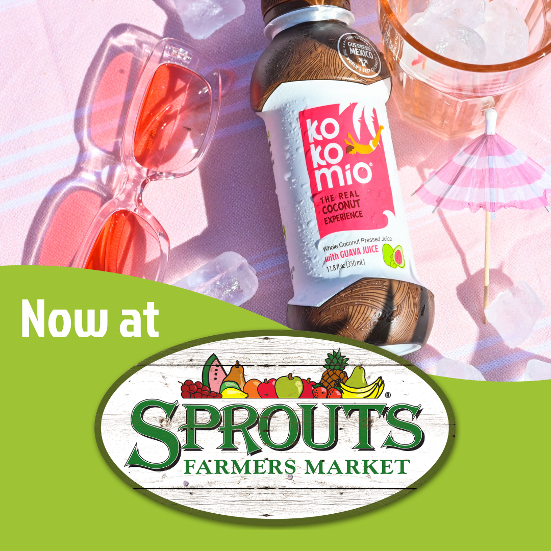 Kokomio Announces Launch of Organic Coconut Juices in Sprouts Farmers