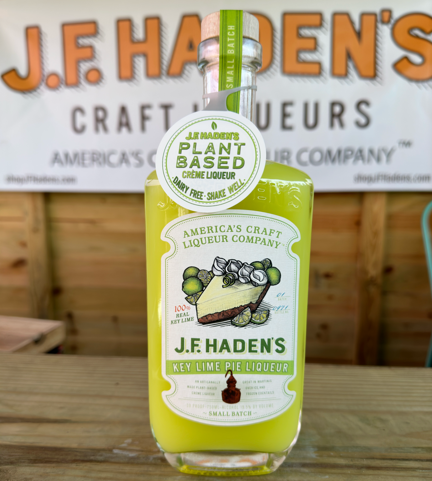 J.F. Haden's Craft Liqueurs Unveils New PlantBased Créme Liqueur, Key