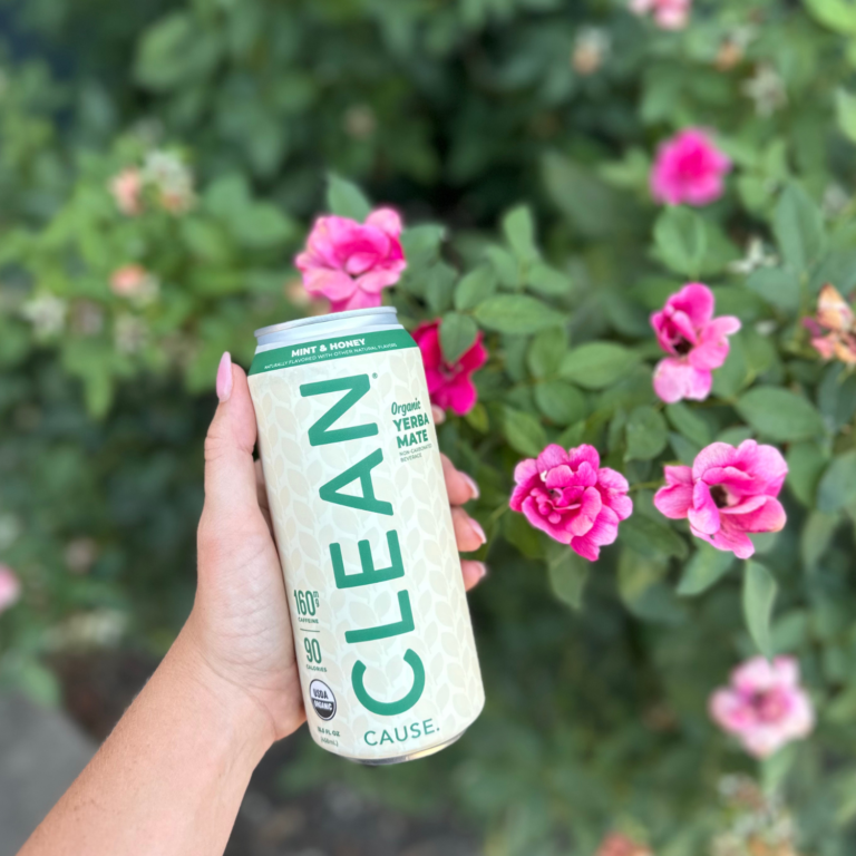 CLEAN Cause Launches NonCarbonated Organic Yerba Mate with No
