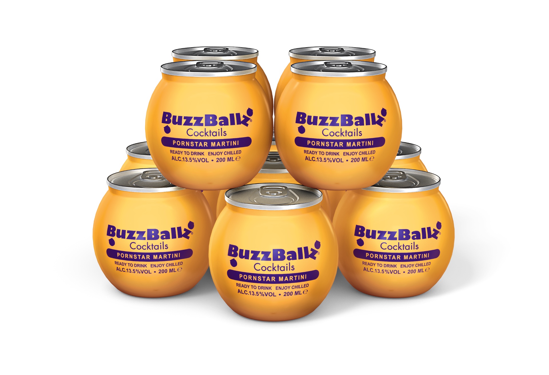 BuzzBallz Cocktails Expands Portfolio With Limited Edition Pornstar