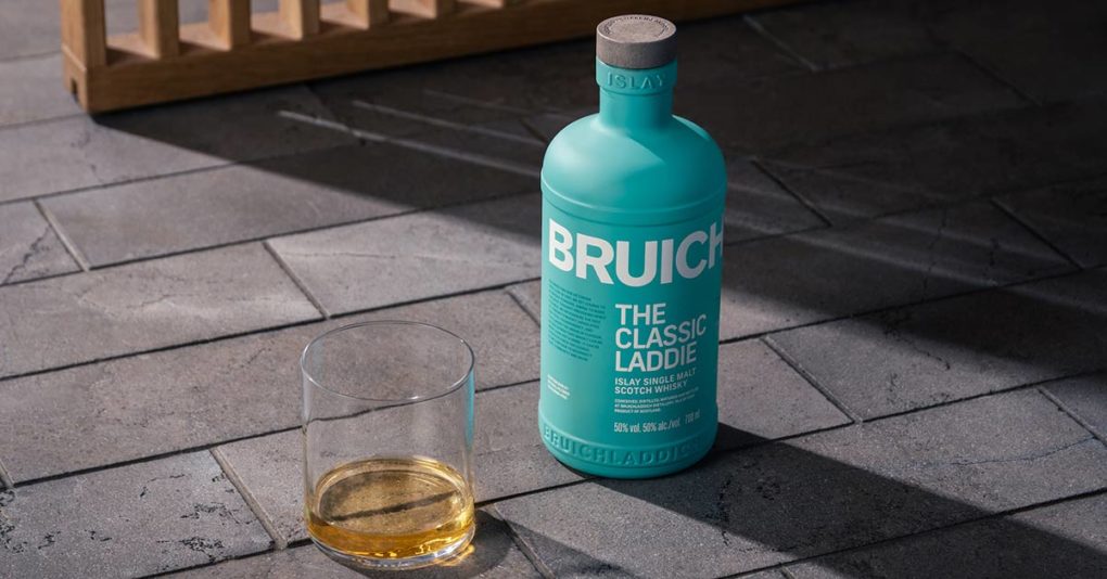 Sustainability-Focused Bruichladdich Revamps Packaging
