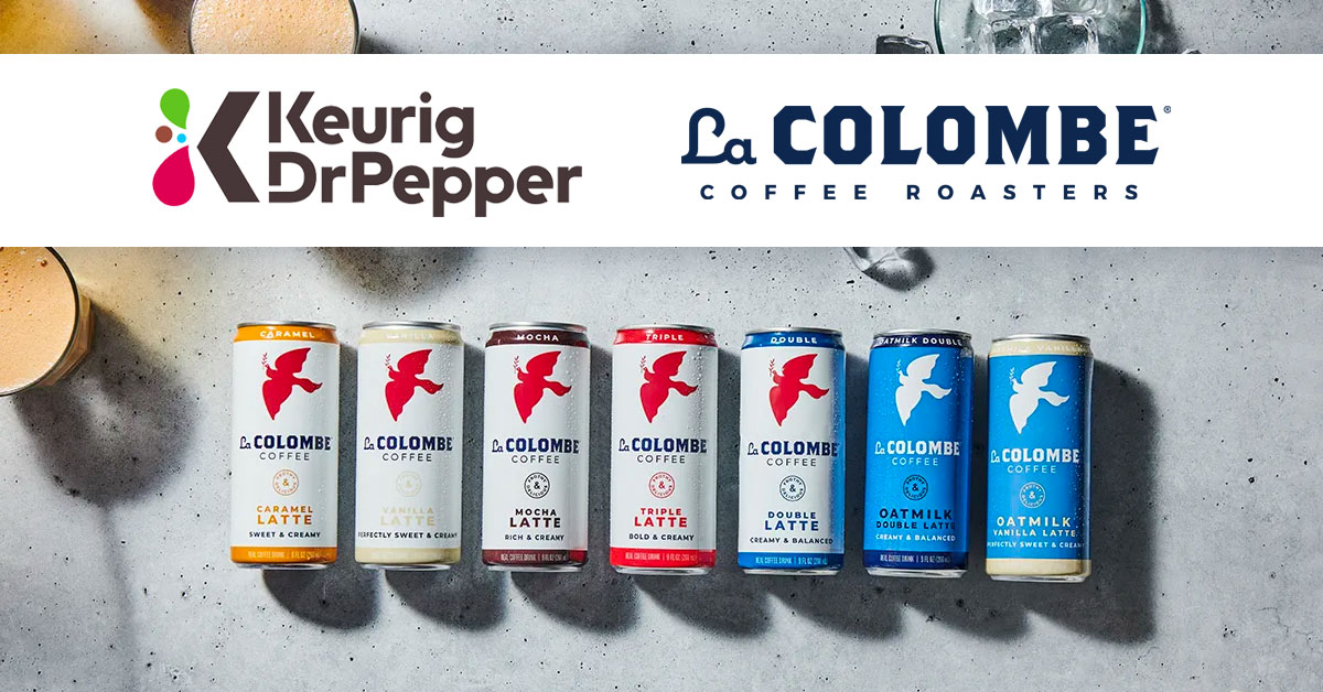 KDP, La Colombe Partnership Shakes Up Canned Coffee Category
