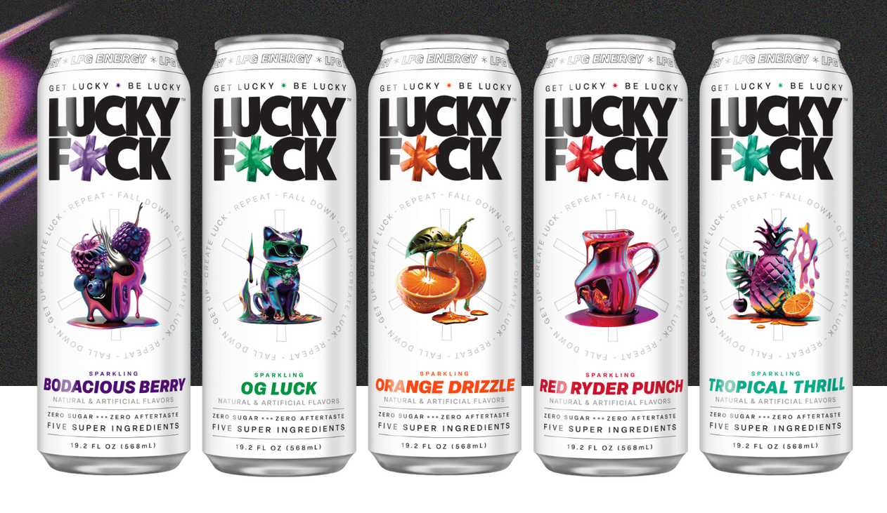 🍀 One LUCKY F*CK