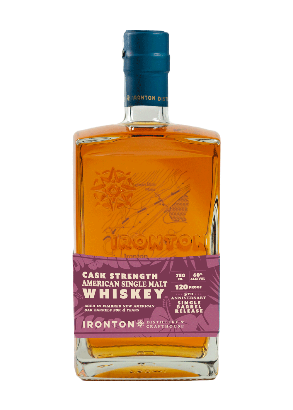 Ironton Distillery Releases Limited Edition Cask Strength American