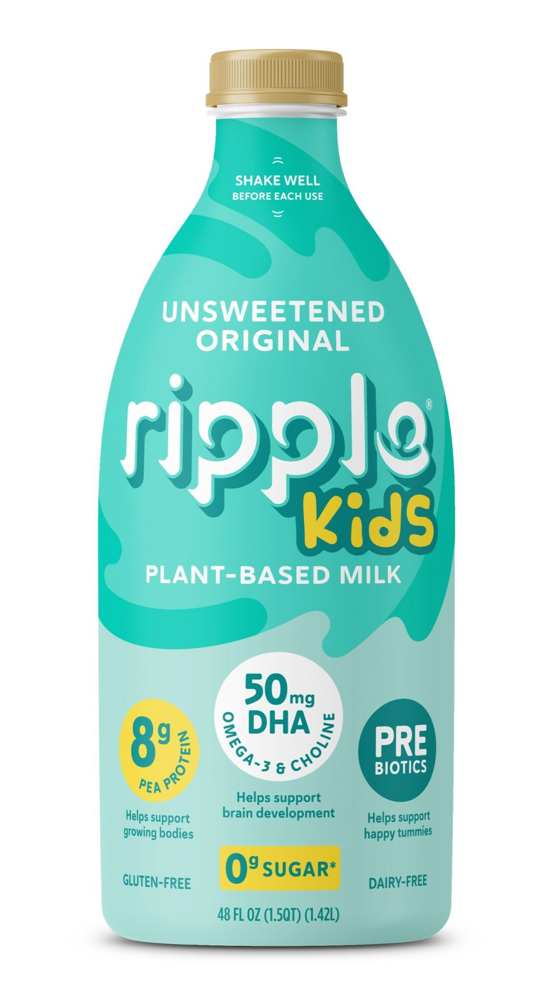 Ripple Foods Launches Ripple Kids Unsweetened Original Milk