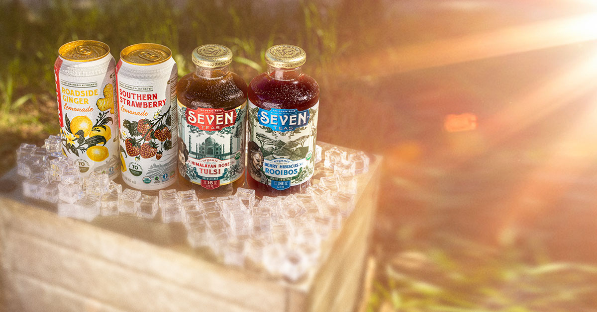 Seven Teas lines up new distribution on the back of its canned portfolio
