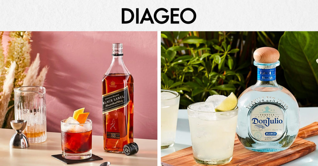 Diageo: Sales Up In 2023; Premium Sales Offsets Volume Losses